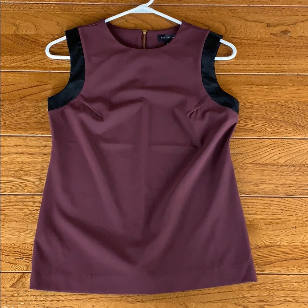 Worn Once! Sleeveless Shell